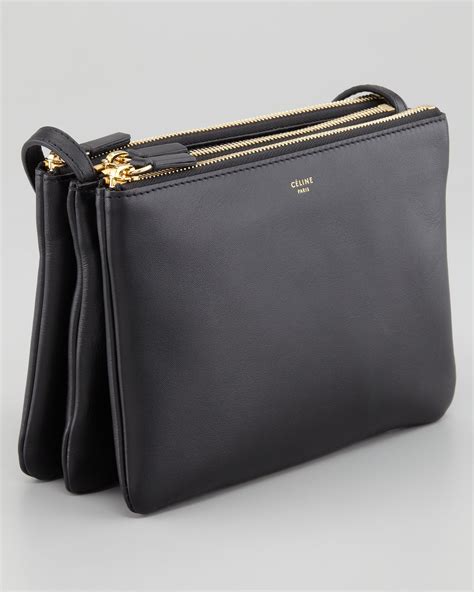 buy celine trio black|celine tie trio pouches.